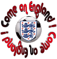 Messagi Inglese Come on England Soccer 