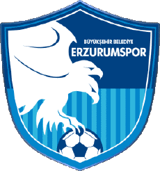 Sports FootBall Club Asie Logo Turquie BB Erzurumspor 