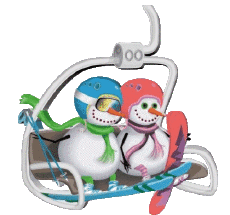 Messages Anglais Happy Holidays Winter Serie 03 