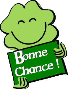 Messages French Bonne Chance 03 