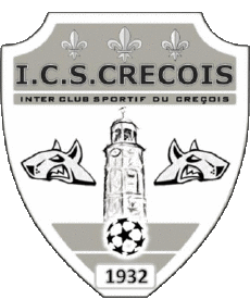 Sports FootBall Club France Logo Hauts-de-France 02 - Aisne Inter Club Sportif du Créçois 