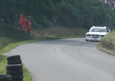 Umorismo -  Fun Trasporti Macchine Rally Fail Crash 