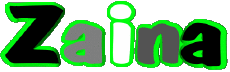Nombre FEMENINO - Magreb Musulmán Z Zaina 