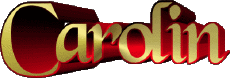 Vorname WEIBLICH - Deutschland C Carolin 