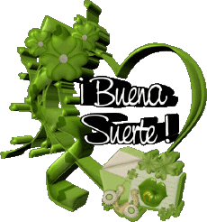 Messages Spanish Buena Suerte 07 