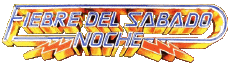 Multimedia Películas Internacional Fiebre del Sabado Noche Logotipo Español 