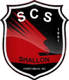 Sport Fußballvereine Amerika Logo Brasilien Rondônia Sport Clube Shallon 