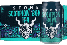 Scorpion Bowl IPA-Getränke Bier USA Stone Brewing co 