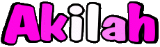 Nombre FEMENINO - Magreb Musulmán A Akilah 