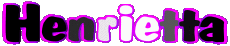 Nombre FEMENINO - Francia H Henrietta 