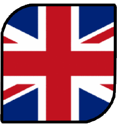 Bandiere Europa UK Quadrato 