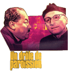 Multimedia Filme Frankreich 50er - 70er Jahre Un Drôle de Paroissien 