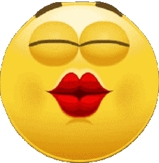 Messages Emoticônes Bisous 