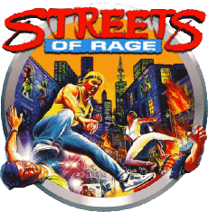 Multimedia Vídeo Juegos Streets of Rage 01 Iconos 