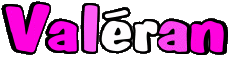 Prénoms MASCULIN - France V Valéran 