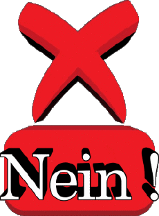 Mensajes Alemán Nein 004 