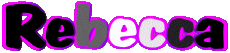 Prénoms FEMININ - Italie R Rebecca 