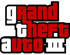 Logo-Multimedia Vídeo Juegos Grand Theft Auto GTA 3 
