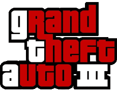 Logo-Multimedia Videospiele Grand Theft Auto GTA 3 