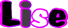 Vorname WEIBLICH - Frankreich L Lise 