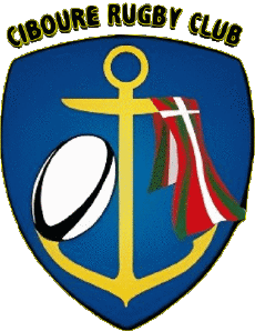 Deportes Rugby Club Francia Logo Dept 64 Ciboure RC 
