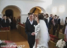 Humor -  Fun MENSCHEN Hochzeit Serie 02 