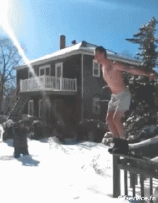 Humor - Fun GENTE En la Nieve Serie 01 