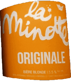 Bebidas Cervezas Francia continental La Minotte 