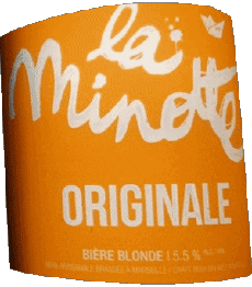 Getränke Bier Frankreich La Minotte 
