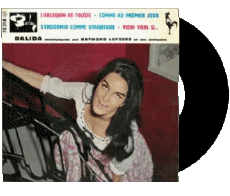 L'arlequin de Tolède - Comme au premier jour - S'endormir comme d'habitude - Vieni Vieni si-Multi Media Music 60' France Compilation Dalida 