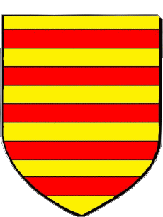 Blasone-Bandiere Francia Dipartimenti - Città 24 BEYNAC ET CAZENAC Blasone