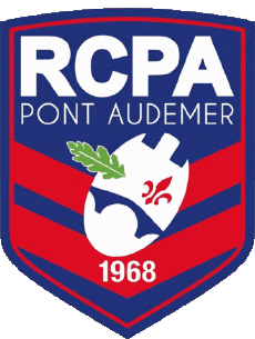 Sports Rugby Club France Logo Dept 27 RC Pont Audemer 