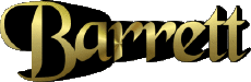 Prénoms MASCULIN - UK - USA B Barrett 