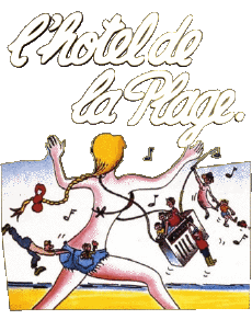 Multimedia Film Francia Umorismo Vario L'Hotel de la Plage 
