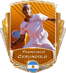 Sportivo Tennis - Giocatori Argentina Francisco Cerundolo 
