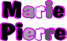 Nombre FEMENINO - Francia M Compuesto Marie Pierre 