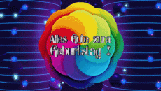 Messages German Alles Gute zum Geburtstag Zusammenfassung - geometrisch Animated Background 003 