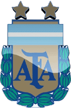 Sports Soccer National Teams - Leagues - Federation Americas Argentina 