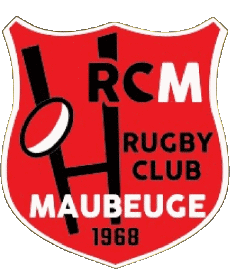 Sports Rugby Club France Logo Dept 59 RC Sambre Maubeuge 