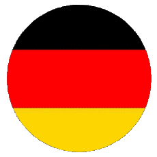 Drapeaux Europe Allemagne Rond - Anneaux 