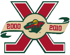 2010-Sports Hockey - Clubs U.S.A - N H L Minnesota Wild 2010