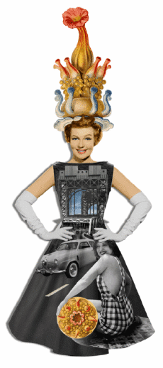 Humor - Fun GIF Artista Isabel Chiara 