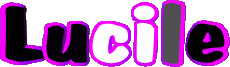 Nombre FEMENINO - Francia L Lucile 