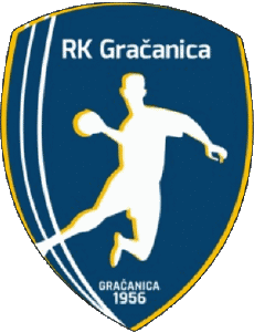 Sport Handballschläger Logo Bosnien und Herzegowina RK Gracanica 
