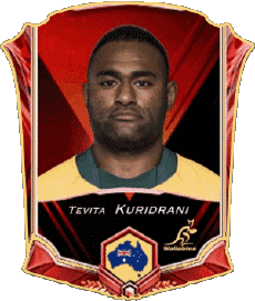 Sports Rugby - Players Australia Team 2022 Tevita Kuridrani 
