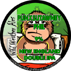 Punxsutawney phil-Bebidas Cervezas UK Wild Weather 