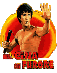 Multi Média Cinéma International Bruce Lee Dalla Cina con Furore 