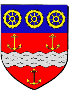 Flags France Departments - Cities 94 IVRY SUR SEINE 