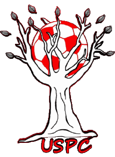 Sports FootBall Club France Logo Bretagne 35 - Ille-et-Vilaine US Paimpont-Concoret 