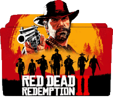 Multi Media Video Games Red dead Redemption Logo - Icons 2 